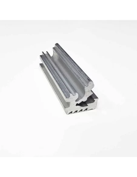 Pince en aluminium pour monter une toile sur un profil Lumising Pince en aluminium pour monter une toile sur un profil Lumising