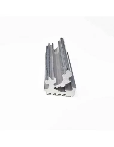 Pince en aluminium pour monter une toile sur un profil Lumising Pince en aluminium pour monter une toile sur un profil Lumising