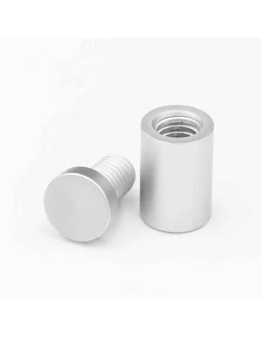 Entretoises en Aluminium Argent Mat...