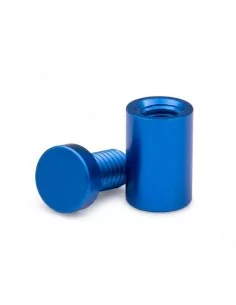 Separador alumínio azul...