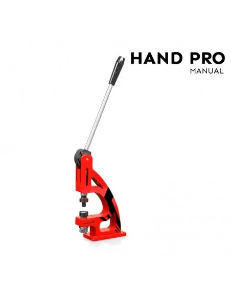 Máquina Olladora Manual Hand Pro para Lonas y Textiles