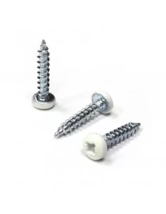 TORNILLO PARA GUIA TECH. BLANCO (unidad)