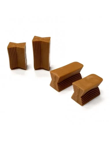 COLAS DE MILANO HOFFMANN MODELO W2 - BOLSA 4 UNIDADES