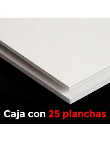 CARTÓN PLUMA MUSEUM BLANCA 3mm.  100 X 200  LIBRE DE ACIDOS(Plancha)
