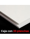 CARTÓN PLUMA MUSEUM BLANCA 5mm. 100 X 200 LIBRE DE ACIDOS(Plancha)