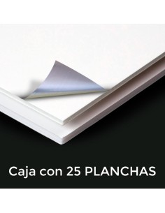 CARTÓN PLUMA ALUFOAM 5mm.  100 X 140   (Plancha)