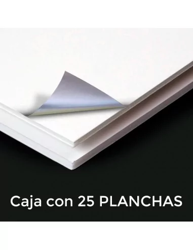 CARTÓN PLUMA ALUFOAM 5mm. 70 X 100 (Plancha)