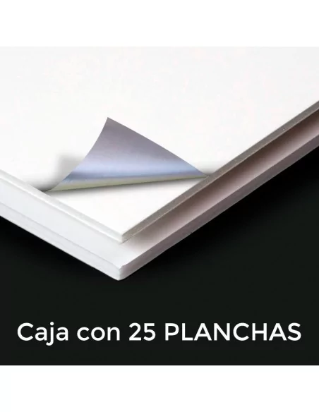 CARTÓN PLUMA ALUFOAM 5mm. 70 X 100 (Plancha)