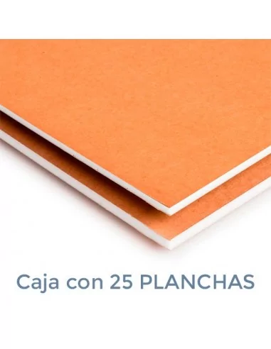 CARTÓN PLUMA DUOMO BLANCA/KRAFT 5mm. 70 X 100 (Plancha) CARTÓN PLUMA DUOMO BLANCA/KRAFT 5mm. 70 X 100 (Plancha)