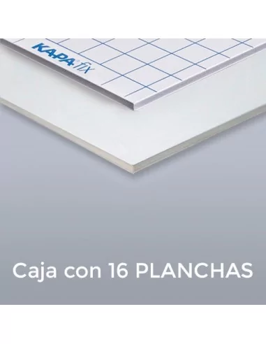 CARTÓN PLUMA KAPAFIX 5mm. 153 X 305 (Plancha) ADHESIVO CARTÓN PLUMA KAPAFIX 5mm. 153 X 305 (Plancha) ADHESIVO