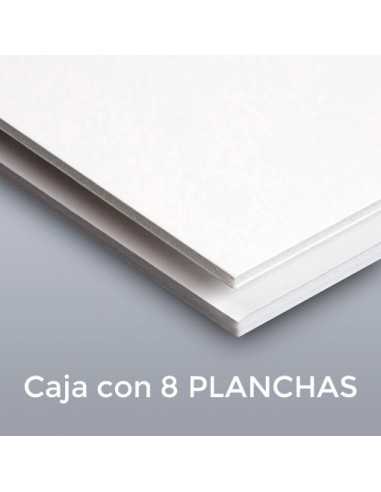 CARTÓN PLUMA FORTE BLANCO 10mm. 140 X 300 (Plancha)