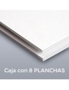 CARTÓN PLUMA FORTE BLANCO 10mm. 140 X 300 (Plancha)