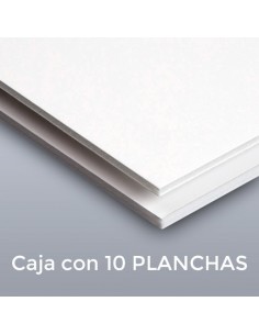 Cartón Pluma Blanco - La Riva