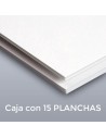 CARTÓN PLUMA FORTE BLANCO 5mm.  140 X 300 (Plancha)
