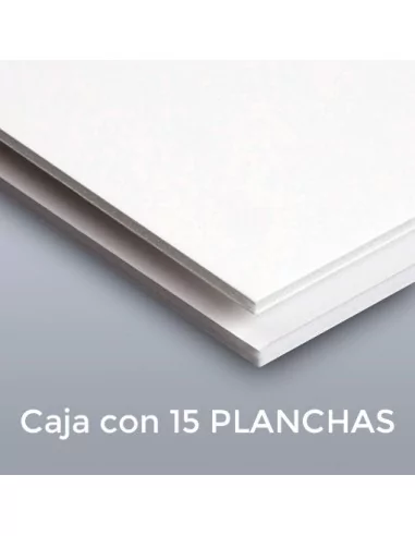 CARTÓN PLUMA FORTE BLANCO 5mm. 152X 305 (Plancha)