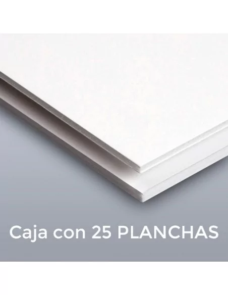 CARTÓN PLUMA SUPREM 5mm. 100 X 140 (Plancha) CARTÓN PLUMA SUPREM 5mm. 100 X 140 (Plancha)