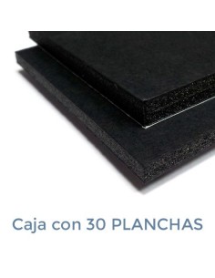 Cartón Pluma Negro 50x70Cm 3mm. | Sancer Papelería Técnica