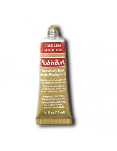 TUBO DE CREMA AMACO RUB N´BUFF PARA RETOQUE DE MADERA Y MARCOS 15ml