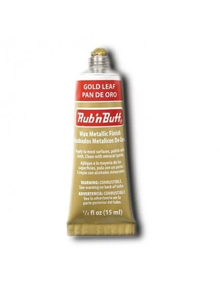TUBO DE CREMA AMACO RUB N´BUFF PARA RETOQUE DE MADERA Y MARCOS 15ml