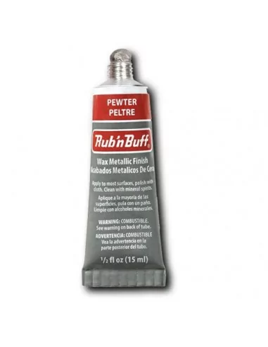 TUBO DE CREMA AMACO RUB N´BUFF PARA RETOQUE DE MADERA Y MARCOS 15ml