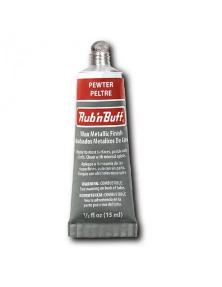 TUBO DE CREMA AMACO RUB N´BUFF PARA RETOQUE DE MADERA Y MARCOS 15ml