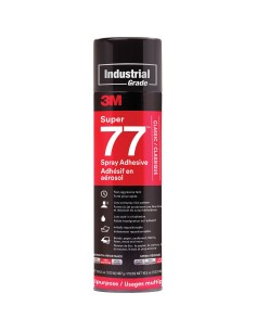 Cola em Spray Super 77 3M - Lata de 500 ml Multiusos