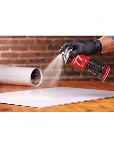 Adhesivo en Spray Super 77 3M - Bote de 500 ml Multiusos