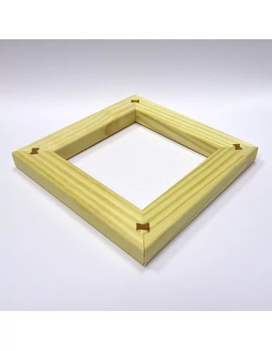 BASTIDOR DE MADERA PARA LIENZO. A LA MEDIDA BASTIDOR DE MADERA PARA LIENZO. A LA MEDIDA