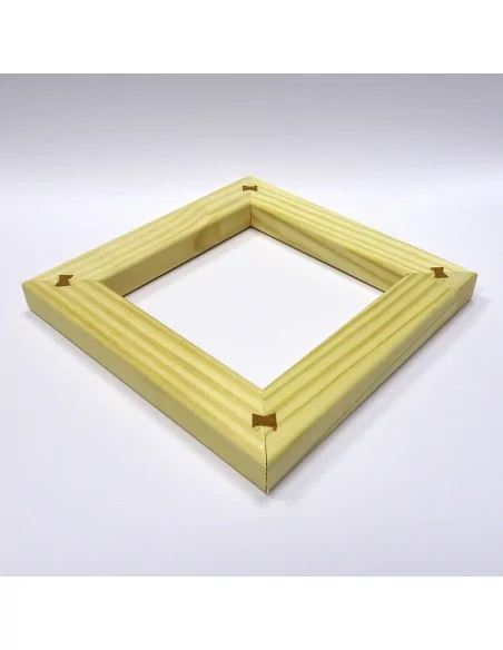 BASTIDOR DE MADERA PARA LIENZO. A LA MEDIDA BASTIDOR DE MADERA PARA LIENZO. A LA MEDIDA