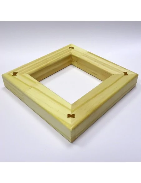 BASTIDOR DE MADERA PARA LIENZO. A LA MEDIDA BASTIDOR DE MADERA PARA LIENZO. A LA MEDIDA