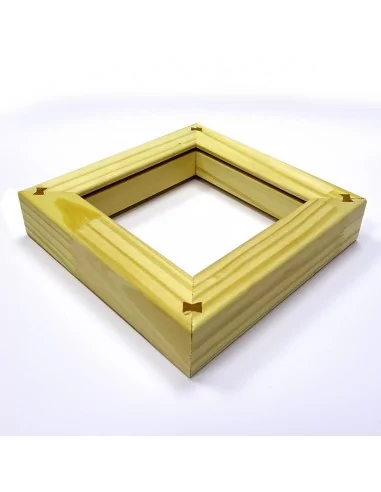 BASTIDOR DE MADERA PARA LIENZO. A LA MEDIDA BASTIDOR DE MADERA PARA LIENZO. A LA MEDIDA