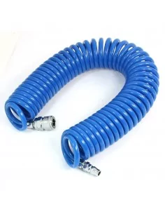 TUBO ESPIRAL. 6mm x 5 metros. + RACOR RAPIDO