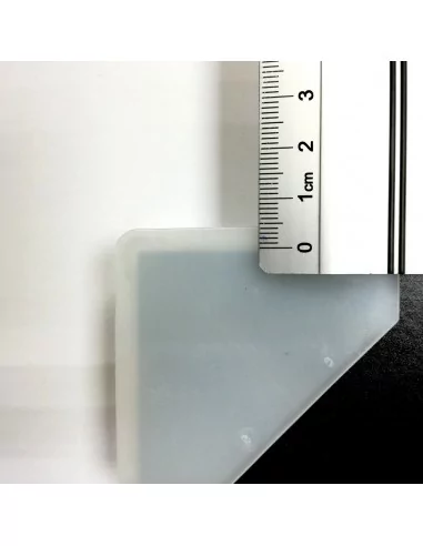 CANTONERA PVC EXTENSIBLE 10-15mm. TRASLUCIDA (100 uds.)