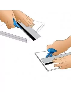 FOAMWERK. CORTE RECTO + CORTE BISEL para cartón pluma_MOLDIBER 2