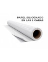 ADHESIVO DOBLE CARA. Dupplo. Papel siliconado dos caras. ADH. PERM. (0.65 x 25 mtrs)