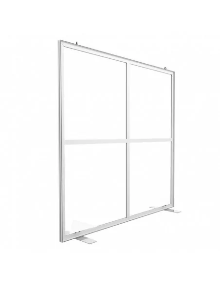MOLDURA de ALUMINIO. Perfil 44. Doble cara En barra