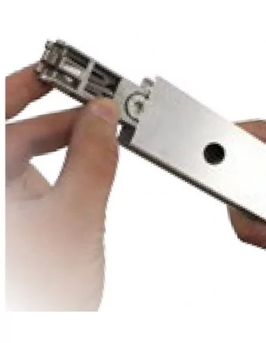 PERFIL ALUMINIO travesaño refuerzo. Perfil 46.