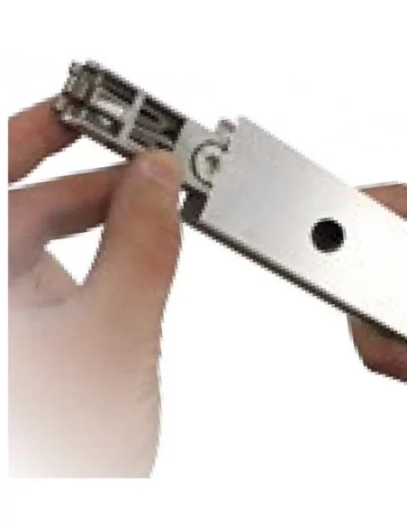 PERFIL ALUMINIO travesaño refuerzo. Perfil 46.