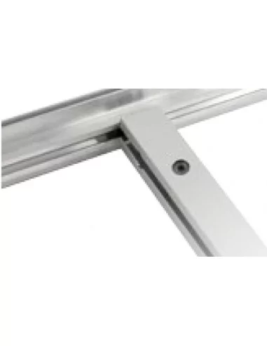 PERFIL ALUMINIO travesaño refuerzo. Perfil 46.