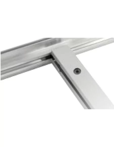 PERFIL ALUMINIO travesaño refuerzo. Perfil 46.