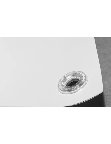 MAQUINA OLLADORA PORTÁTIL para lonas. Con boquilla 12mm