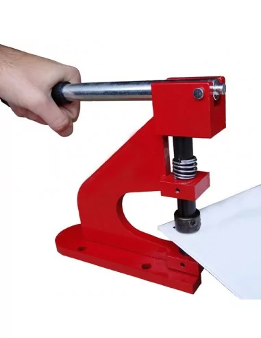 MAQUINA OLLADORA PORTÁTIL para lonas. Con boquilla 12mm