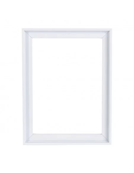 MOLDURA CAJA AMERICANA 30mm BLANCO_570-010_MOLDIBER