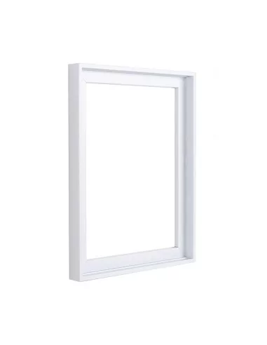 MOLDURA CAJA AMERICANA 30mm BLANCO_570-010_MOLDIBER