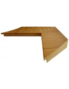 LISA 90x30mm. Chapa natural ROBLE 2