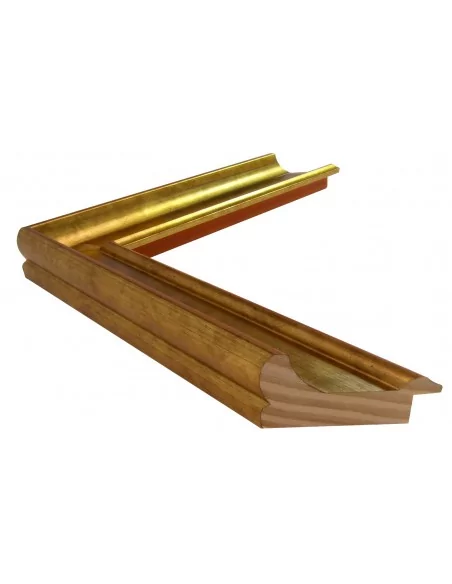 MOLDURA CLASICA 45mm ORO VIEJO