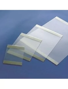 Película adesiva transparente de PVC para cartazes