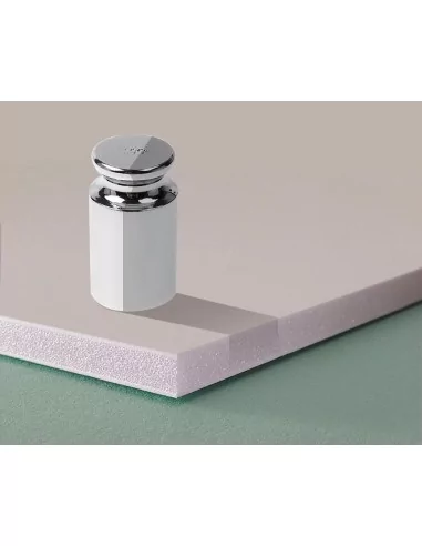 CARTÓN PLUMA FORTE BLANCO 10mm. ADHESIVO 140 X 300 (Plancha)