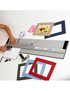 Cutter passe-partout LOGAN 350 Compact Elite 82 cm avec planche de table 2