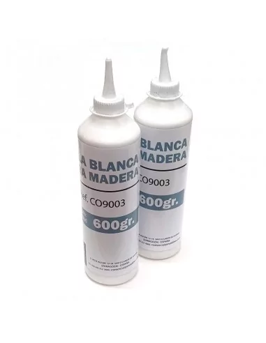 COLA MADERA BLANCA - Varios Tamaños